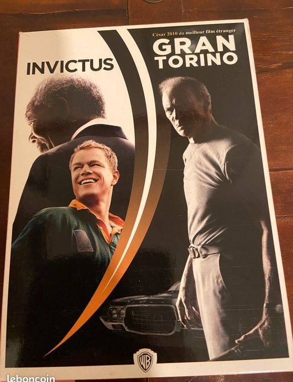 Coffret 2 DVD : Invictus & Gran Torino 5 Beauchamp (95)