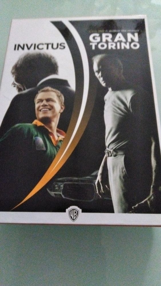 COFFRET DVD INVICTUS  et GRAN TORINO 2 Labastide-Rouairoux (81)