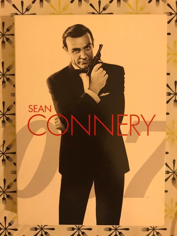 Coffret 6 DVD James Bond 30 Nice (06)