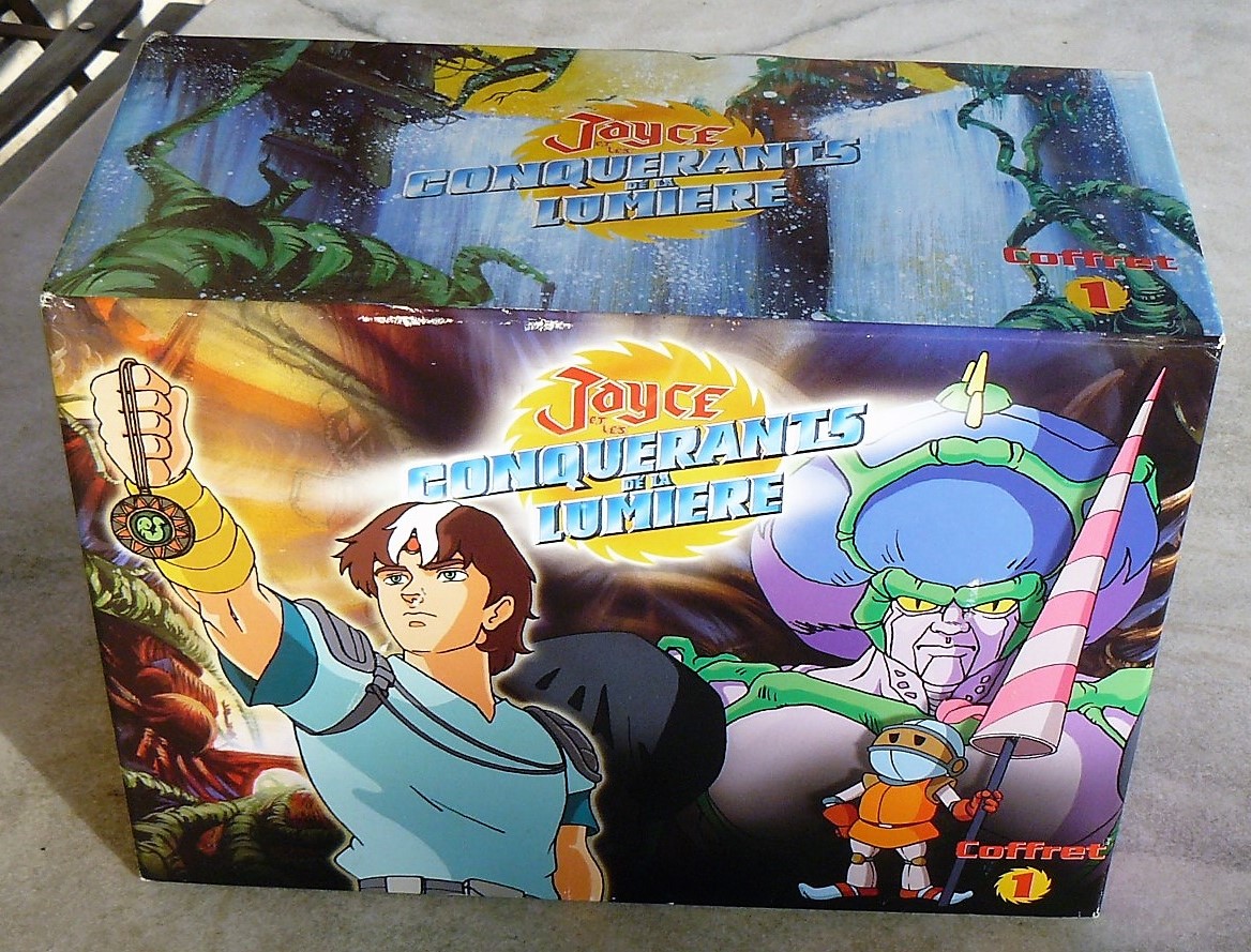 Coffret Jayce conqu�rants de la lumi�re - Saban - Mattel 24 Argenteuil (95)