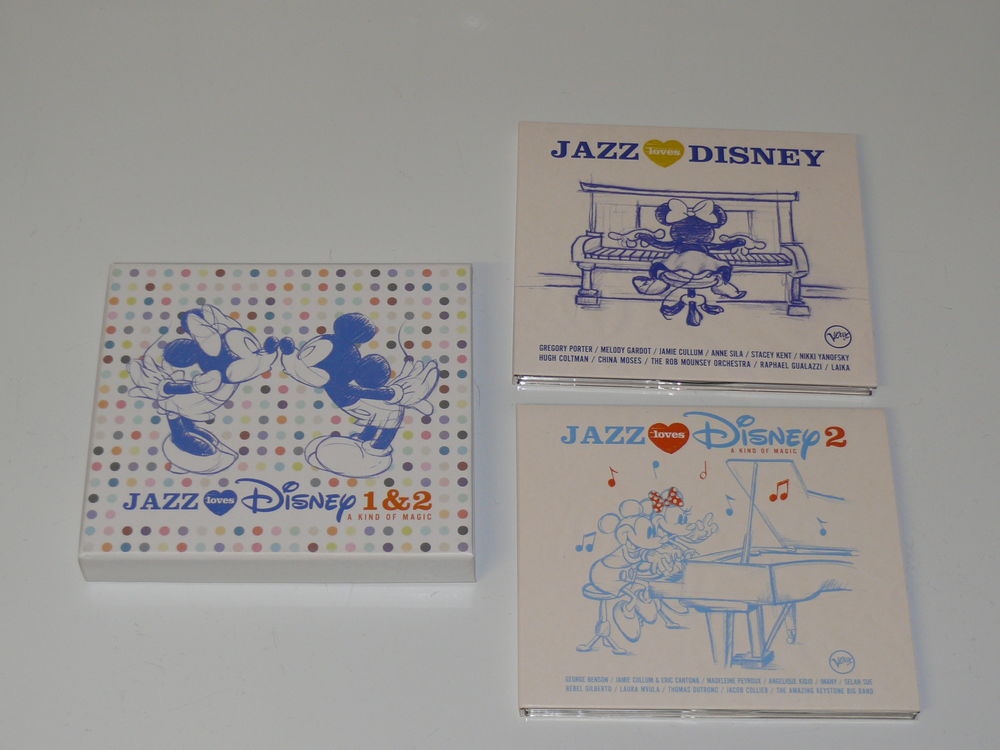 Coffret CD  Jazz Disney  13 Saintes (17)