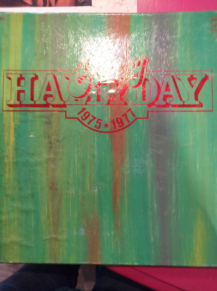 Coffret Johnny Halliday 1975-1977 ( 5 vinyles 33t ) 0 �pinal (88)