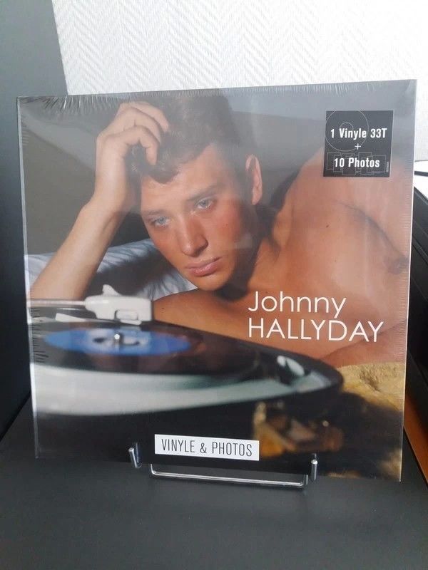 Coffret Johnny Hallyday vinyle et photos 15 Allex (26)