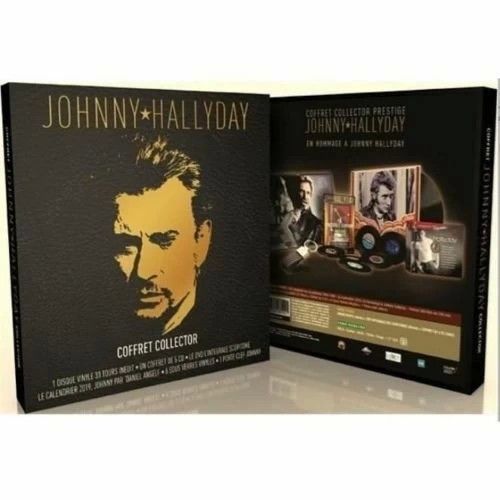 COFFRET JOHNNY HALLYDAY - Edition Collector Prestige limit�* 40 Allex (26)
