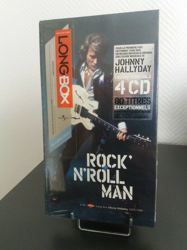 Coffret cd Johnny Hallyday - Rock'n roll man 35 Allex (26)