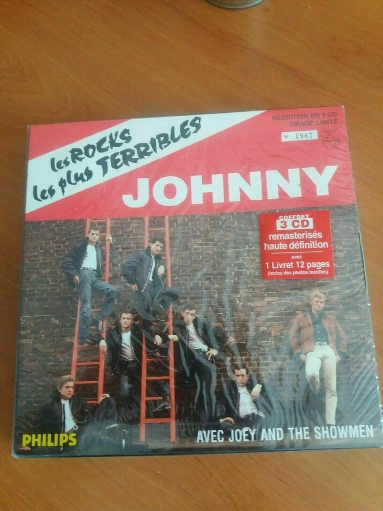 Coffret Johnny HALLYDAY - Les rocks les plus terribles 68 Allex (26)