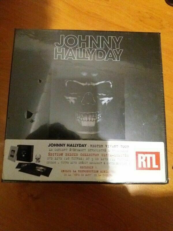 Coffret Johnny Hallyday - Rester vivant
55 Allex (26)