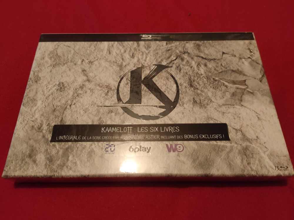 BLU RAY - Coffret Kaamelott neuf sous blister 55 Bondy (93)
