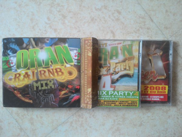 RA� - COFFRET DE 2 CD RA�-DJ KAYZ
CHEB AKIL,,WILLY DENZEY... 8 Massy (91)