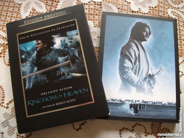 Coffret  Kingdom of Heaven  - Edition Prestige 10 Livry-Gargan (93)