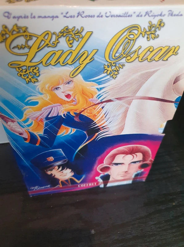 coffret DVD : Lady Oscar n�5/6/7/8 
12 Aubvillers (80)