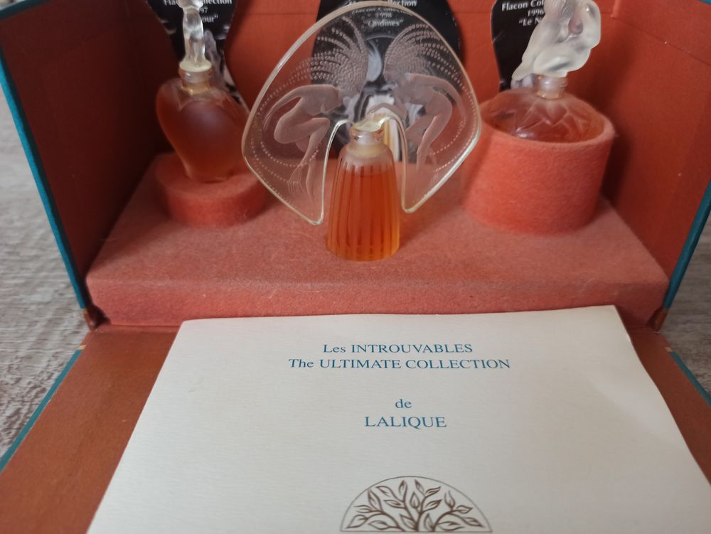 Coffret Lalique  60 Poissy (78)