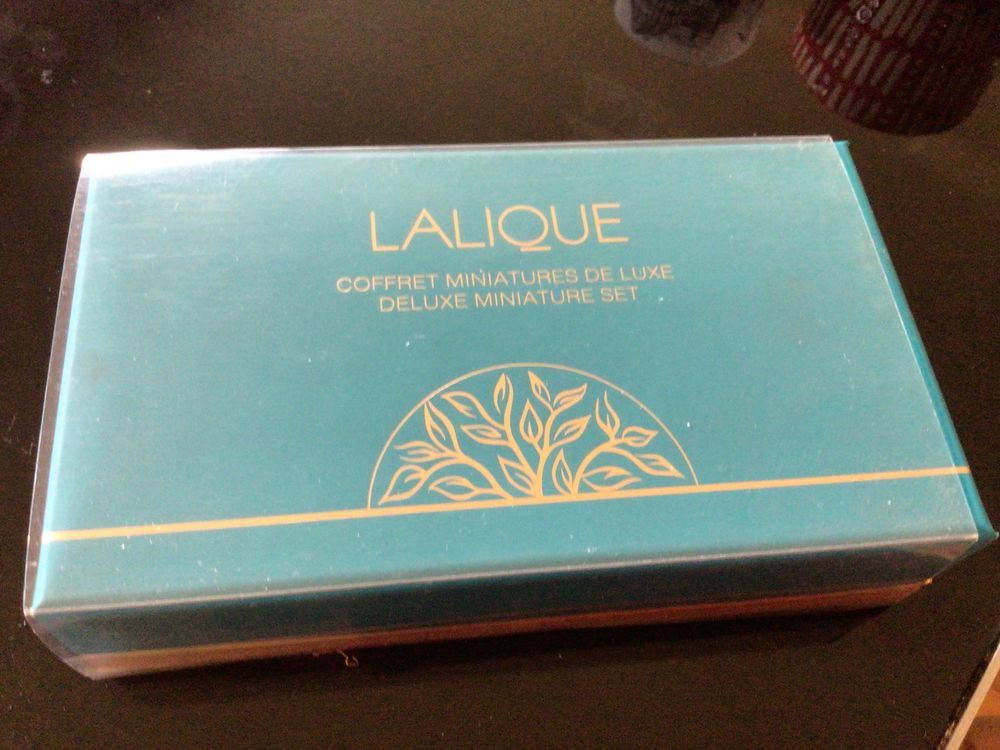 Coffret Lalique 15 Nantes (44)