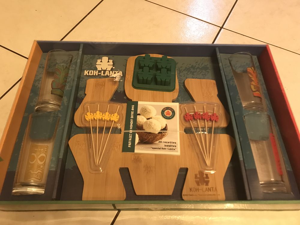 COFFRET KO LANTA + recettes 12 Saint-Genis-Laval (69)