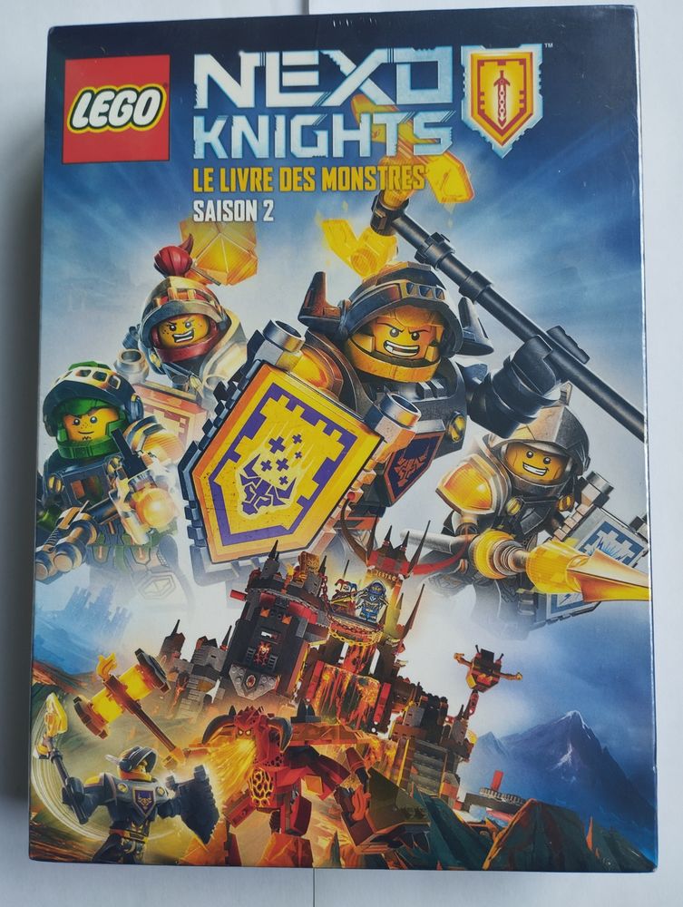 Coffret DVD Lego NEXO KNIGHTS Saison 2 12 Orl�ans (45)