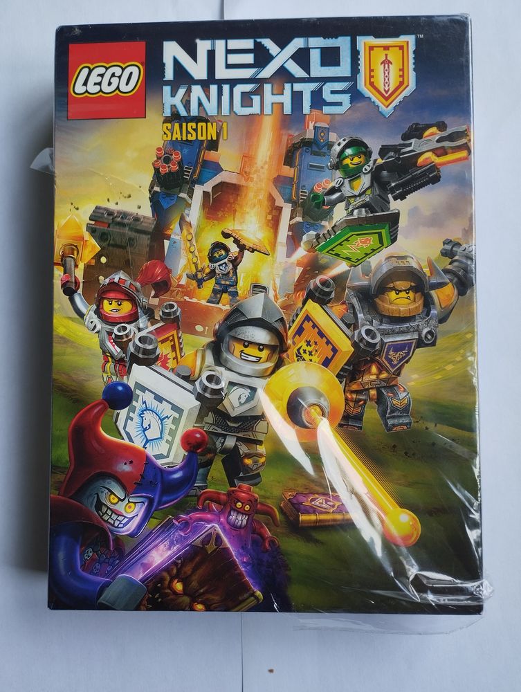 Coffret DVD Lego NEXO KNIGHTS Saison 1 13 Orl�ans (45)