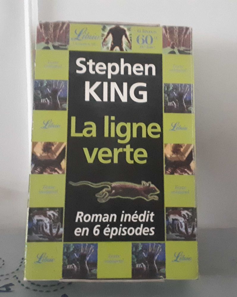 Coffret La ligne verte en 6 �pisodes Stephen King 5 Villemomble (93)