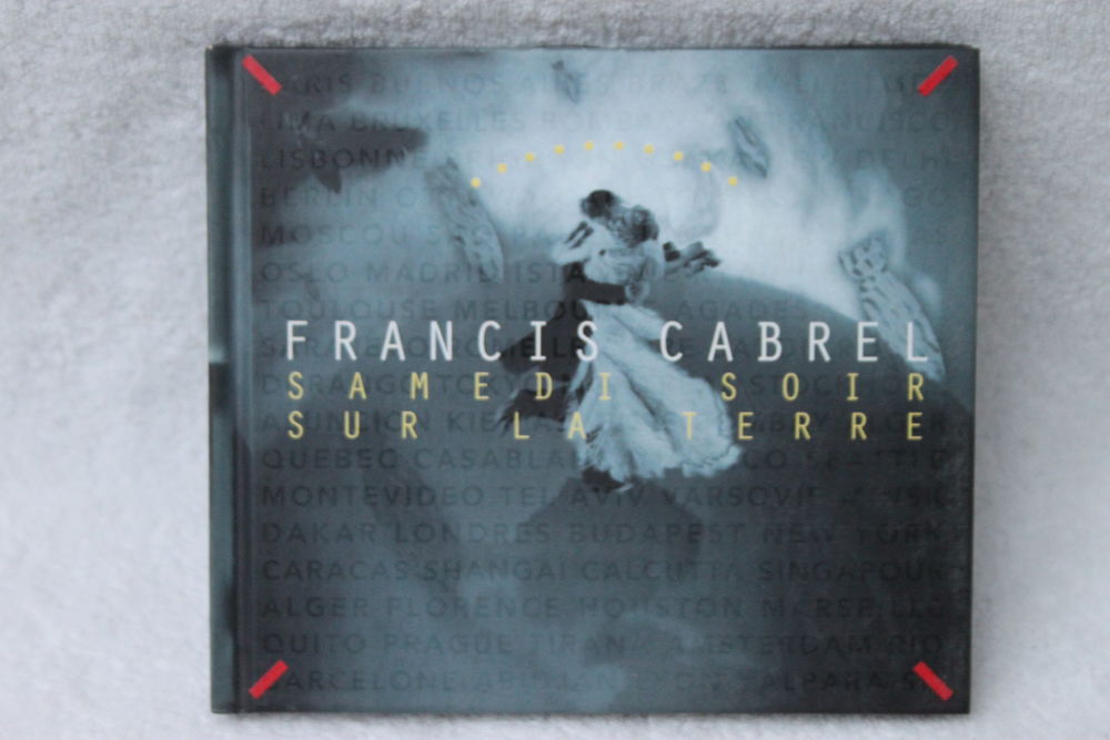 Coffret CD livre Francis Cabrel 3 Montigny-Lencoup (77)