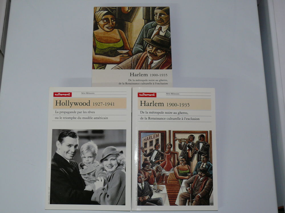 Coffret 2 livres: Harlem et Hollywood 9 Saintes (17)