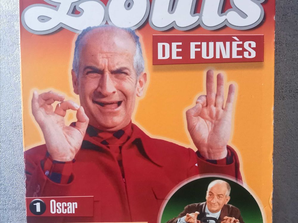COFFRET 3 DVD LOUIS DE FUN��S 15 Besan�on (25)