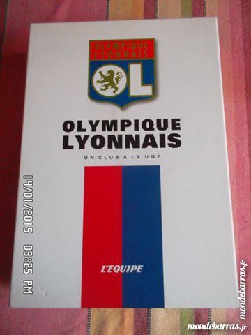coffret lyon l'�quipe*juste 5e*kiki60230 5 Chambly (60)