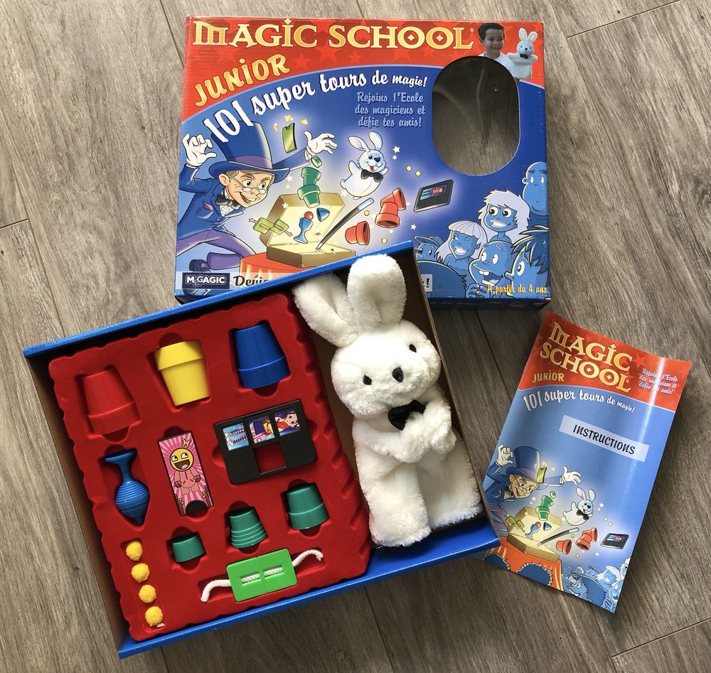 Coffret de Magie Magic School Megagic - 101 tours de magie. 25 Fontenay-sous-Bois (94)