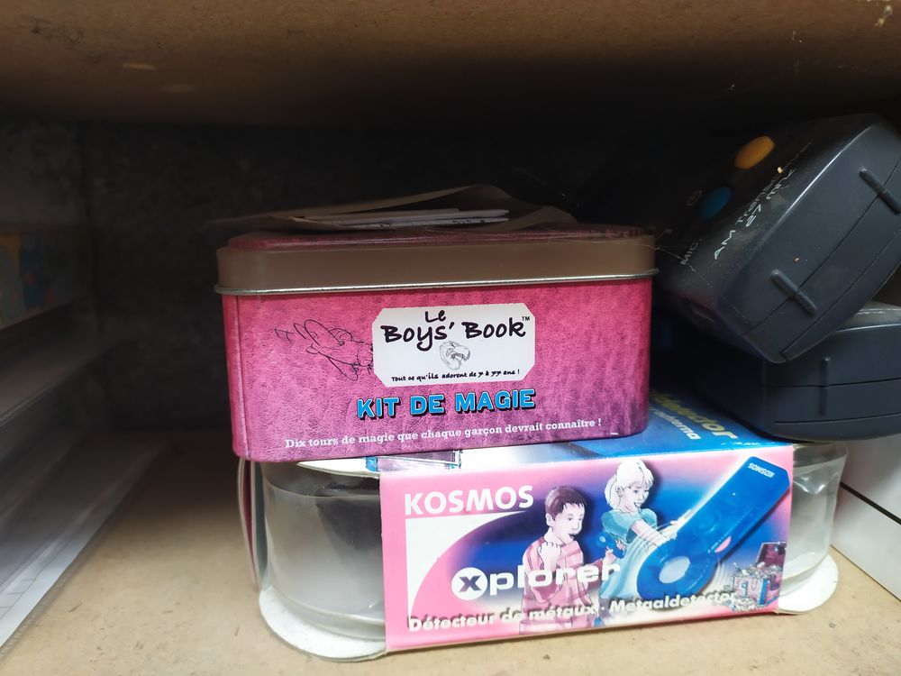 Coffret de magie 8 Condat-sur-Vienne (87)