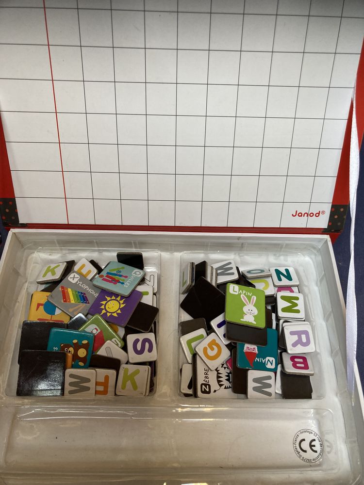 Coffret magn�tique alphabet JANOD 6 Leymen (68)