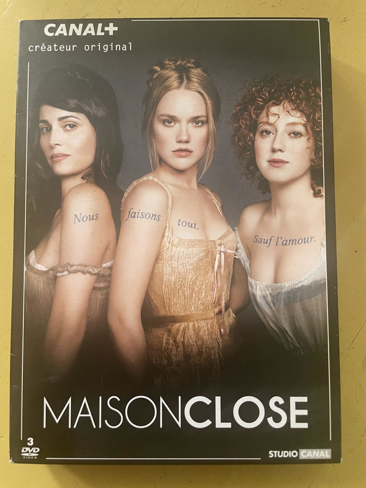 Coffret 3 DVD MAISON CLOSE Saison1 22 Vigneux-sur-Seine (91)