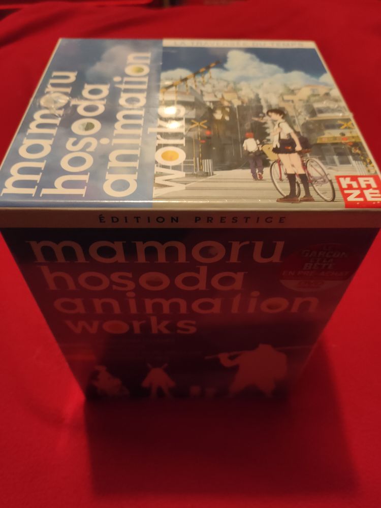 DVD - Coffret Mamoru Hosoda Animation Works neuf
120 Bondy (93)