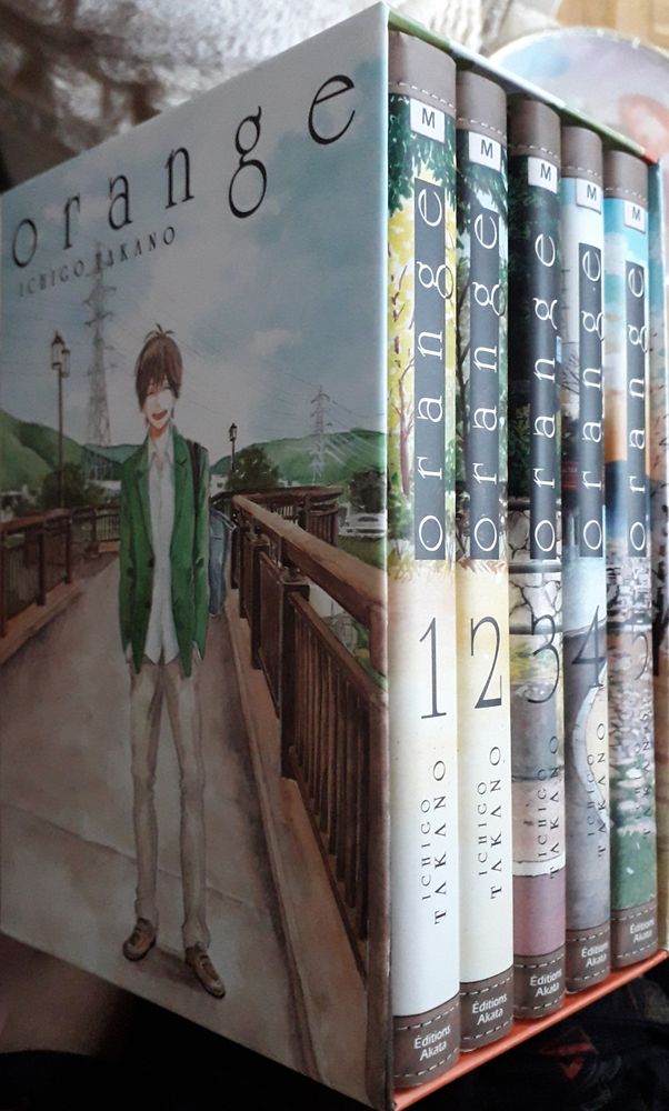 Coffret mangas Orange (�ditions Alata) 40 Gennevilliers (92)