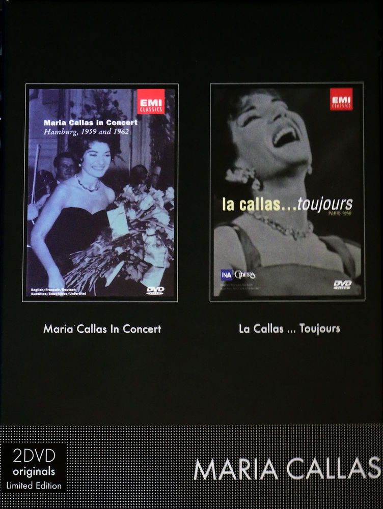 Coffret de 2 DVD   Maria CALLAS   ( EMi -Edition limit�e) 0 Bages (11)