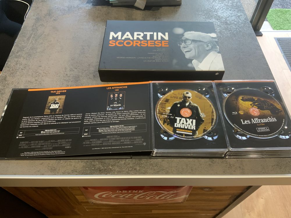 Coffret blu-ray ray Martin scoreses 200 Chessy (77)