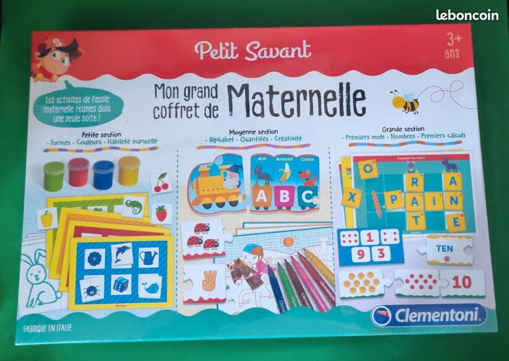 Coffret Maternelle - Petit Savant 4 Beauchamp (95)