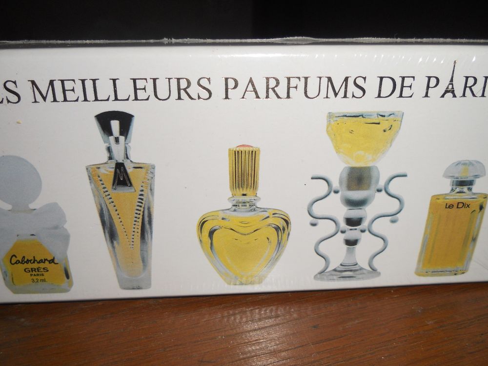 coffret mignonnette parfum