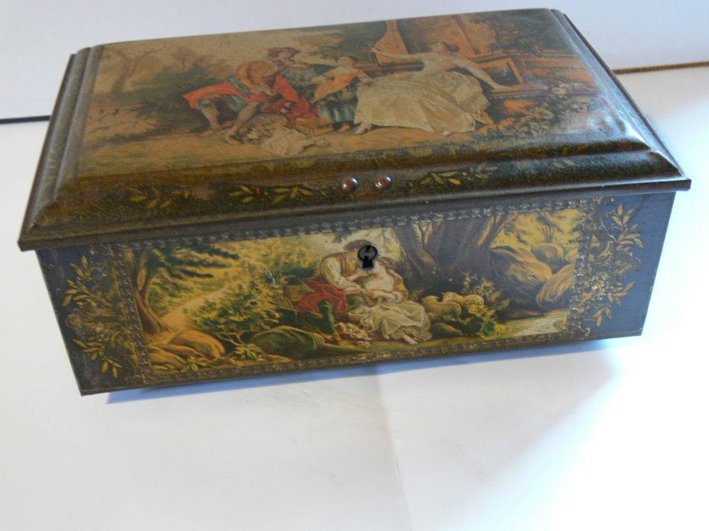 Coffret m�tal d�cor� 10 Plougoumelen (56)