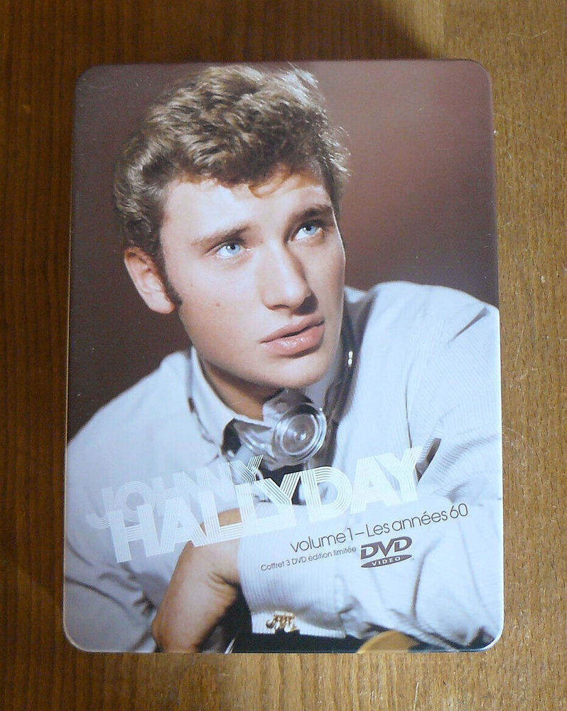  Coffret m�tal Johnny HALLYDAY : Les ann�es 60 volume 1 18 Argenteuil (95)