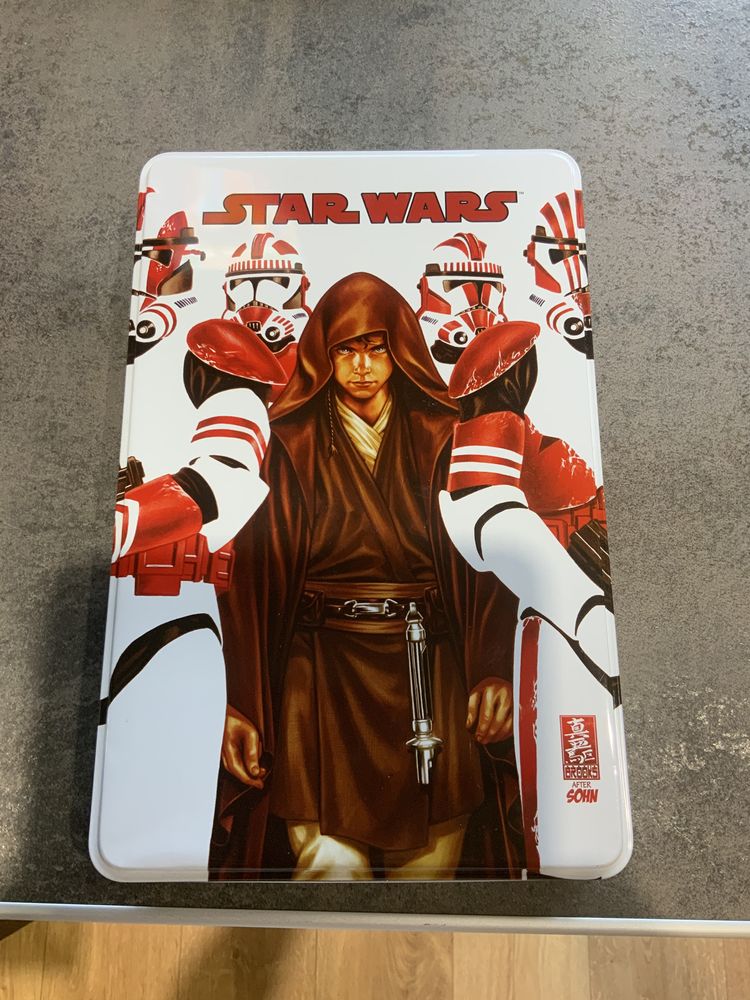 Coffret m�tal star wars panini 50 Chessy (77)