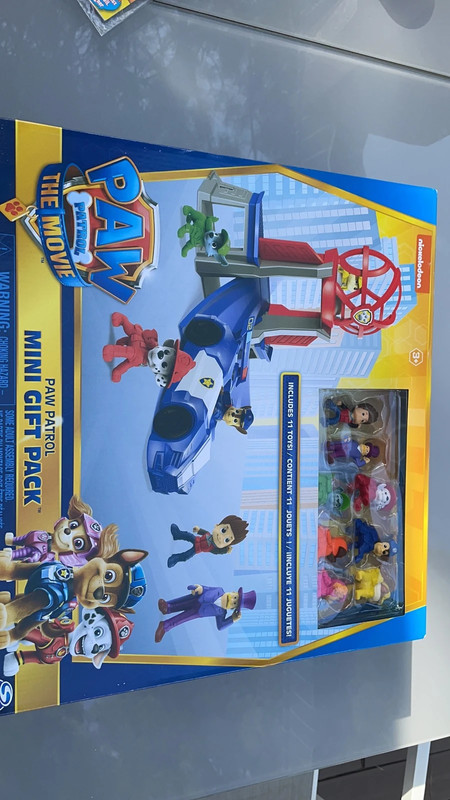 Coffret Mini Gift Pack Pat Patrouille Le Film 25 Maureilhan (34)