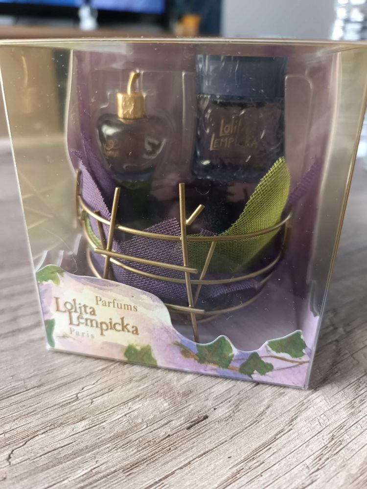 Coffret miniature de parfum Lolita Lempicka 40 Montjean (53)