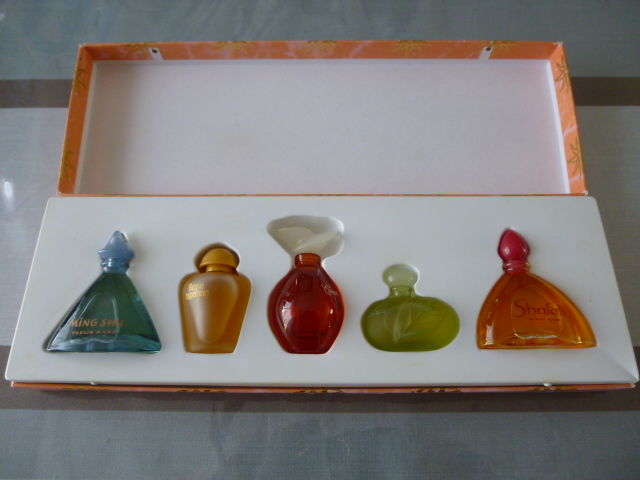 Coffret miniatures de parfums 12 Saint-Léonard (62)
