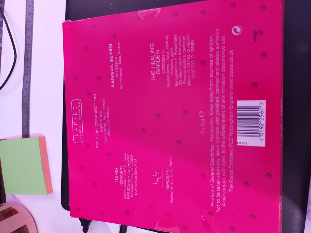 Coffret de miniatures de parfums LADIES 8 Albert (80)