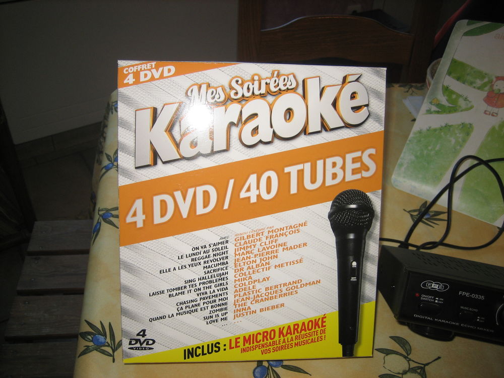 coffret  4 dvd et mixer 40 Bucy-le-Long (02)