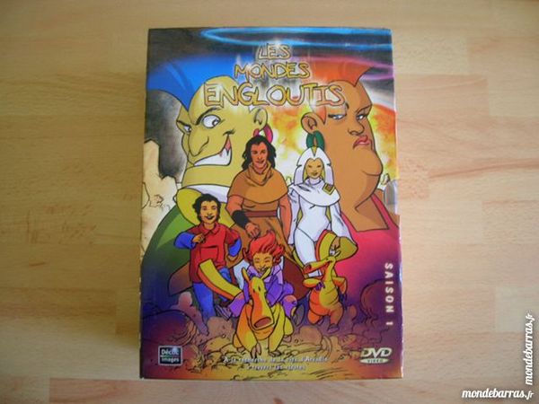 COFFRET DVD LES MONDES ENGLOUTIS 55 Nantes (44)