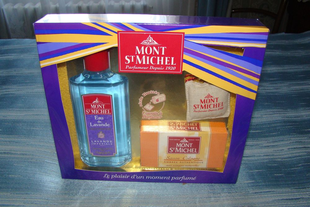 Coffret Mont St Michel Eau de Lavande Imp�riale 30 Gargenville (78)
