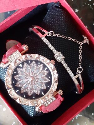 Coffret montre Quartz et Bracelet 15 S�zanne (51)