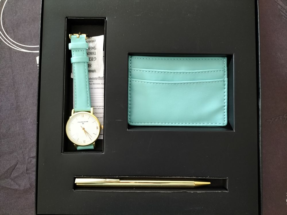 Coffret Montre + stylo et porte carte 5 La Roche-sur-Yon (85)