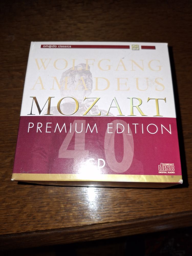 Coffret Mozart Premium Edition 60 Chalon-sur-Sa�ne (71)