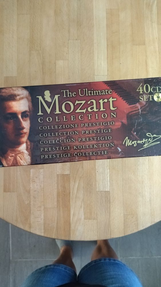COFFRET DE 40 CD MOZART 10 Ostricourt (59)