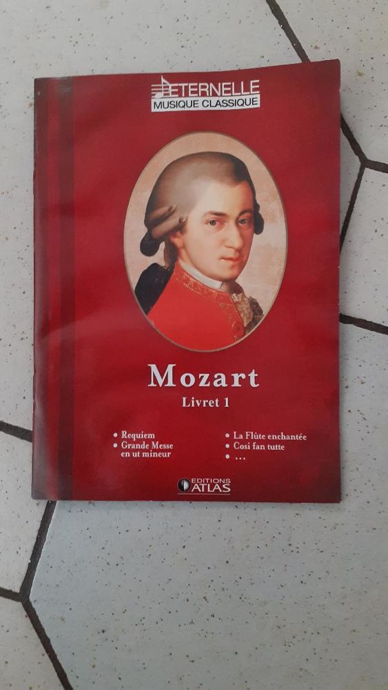 coffret Mozart 5 Deuil-la-Barre (95)